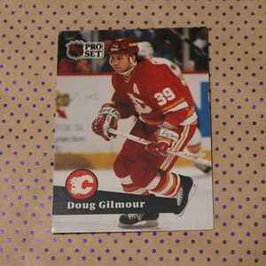 Doug Gilmour #34 Hockey Card